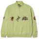 Huf Ανδρικό μπουφάν Bledsoe Quarter Zip Fleece